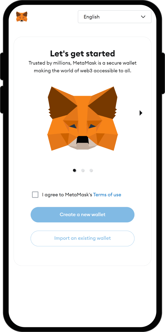 Dapatkan Dompet Kripto